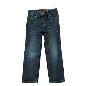 GAP Kids Dark Blue Jeans 4T Slim